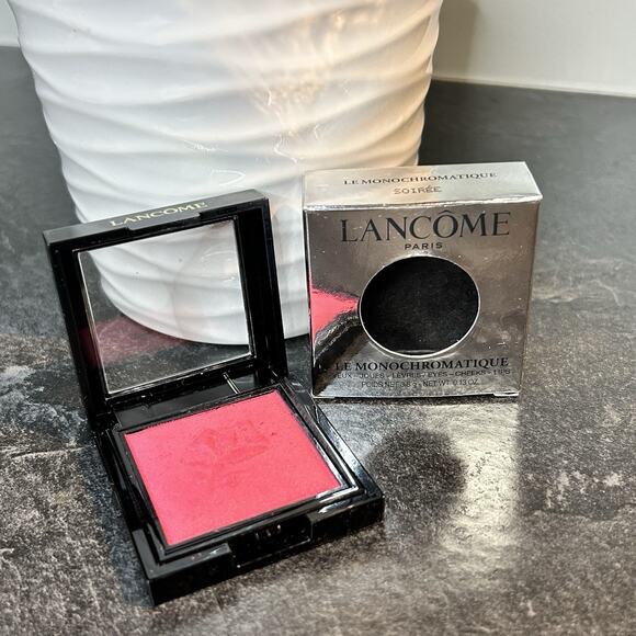 Lancôme Other - NEW Lancome Paris Le Monochromatique‎ Eyes Cheeks Lips .13 oz SOIRÉE